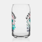 Katzenzupfen ist meine Selbstversorgung: Niedliche Dosenglas (Links)