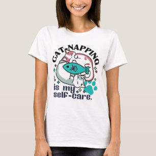 Katzenzupfen ist meine Selbstversorgung: Niedliche T-Shirt