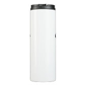 Katzenzupfen ist meine Selbstversorgung: Niedliche Thermosbecher (Rückseite)