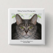 Katzepromo-Stück Button (Vorderseite)