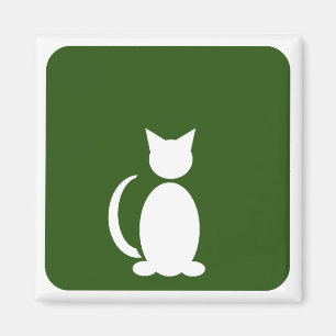 KatzeRestroom Magnet