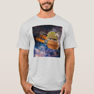 Katzetaco-Reitsandwich Rocket T-Shirt