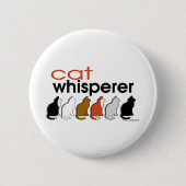 KatzeWhisperer Button (Vorderseite)