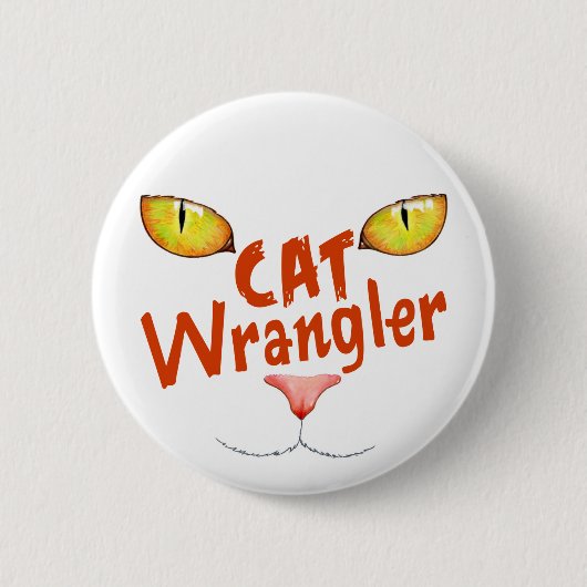 KatzeWrangler Button (Vorderseite)