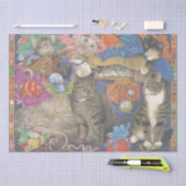 KATZGEWEBPAPIER SEIDENPAPIER (Handwerk)