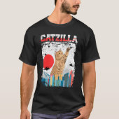 Katzilatekatze T-Shirt (Vorderseite)