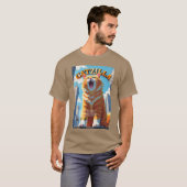 Katzilla Mädchen T-Shirt (Vorne ganz)