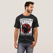 Katzilla T-Shirt (Vorne ganz)