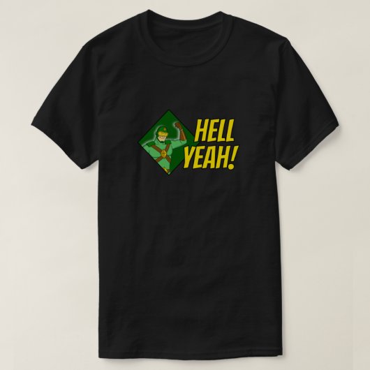 Kätzin! Hell ja! klassisch T-Shirt (Design vorne)