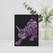 Kätzin Postkarte (Stehend Vorderseite)