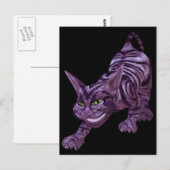 Kätzin Postkarte (Vorne/Hinten)