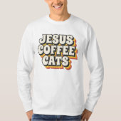 KATZKAFFEE JESUS CAT-T - SHIRT (Vorderseite)