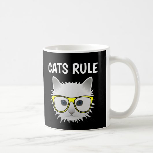 KATZKAFFEE-KATZE KAFFEETASSE (Rechts)
