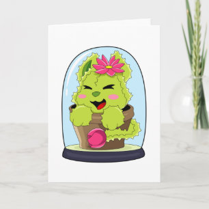 Katzkaktus Karte