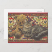 KATZKARTE POSTKARTE (Vorne/Hinten)