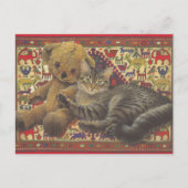 KATZKARTE POSTKARTE (Vorderseite)