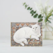 KATZKARTE POSTKARTE (Stehend Vorderseite)