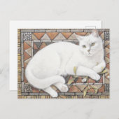 KATZKARTE POSTKARTE (Vorne/Hinten)