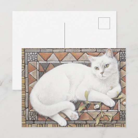 KATZKARTE POSTKARTE (Vorne/Hinten)