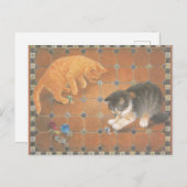 KATZKARTE POSTKARTE (Vorne/Hinten)