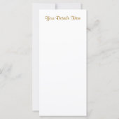 KATZKARTEN (Rückseite)