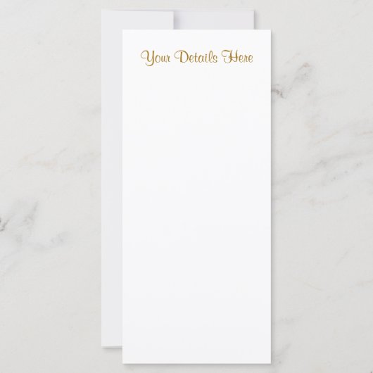 KATZKARTEN (Rückseite)