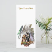 KATZKARTEN (Stehend Vorderseite)