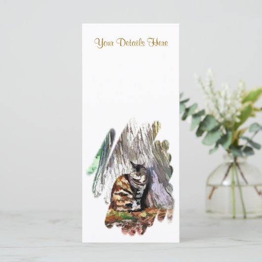 KATZKARTEN (Stehend Vorderseite)