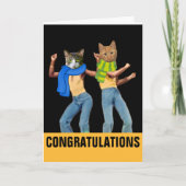 KATZKARTEN KARTE (Vorderseite)