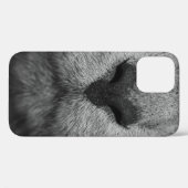 KATZKATZE IN SCHWARZ UND WEISS Case-Mate iPhone HÜLLE (Rückseite (Horizontal))