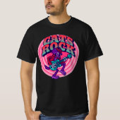 KATZKATZE MIT GUITAR-T - SHIRT (Vorderseite)