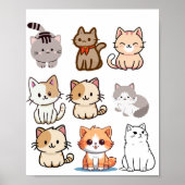 KATZKATZE POSTER (Vorne)