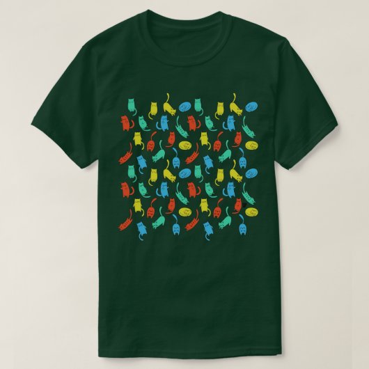 KATZKATZEN T-Shirt (Design vorne)