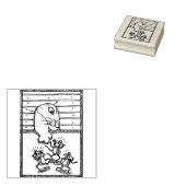 KATZKATZMASCHINE, BRIEFMARKE DER MAUSSCHUHE GUMMISTEMPEL (Stempel)