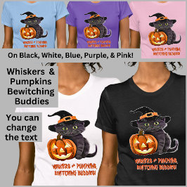 KATZKRAFTFAHRZEUGE UND PUMPKINS, BEWITTUNGSBUDDIEN T-Shirt