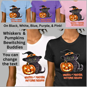 KATZKRAFTFAHRZEUGE UND PUMPKINS, BEWITTUNGSBUDDIEN T-Shirt
