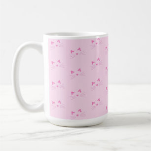KATZKRAFTSCHEIDER UND OHREN KAFFEETASSE