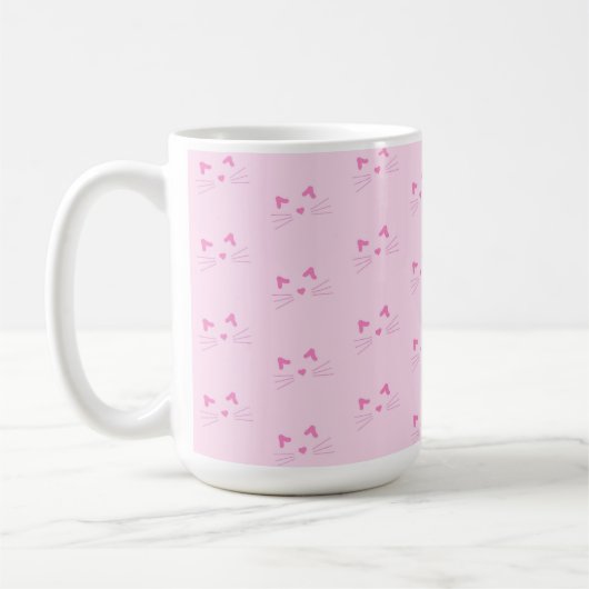 KATZKRAFTSCHEIDER UND OHREN KAFFEETASSE (Links)