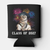 Katzliebhaber Abschlussjahrgang 2027 Dosenkühler (Rückseite)
