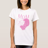 KATZLOVER | Cat Mama Rosa T-Shirt (Vorderseite)