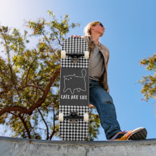 KATZLOVER KATZKATZEN SIND LEBENSKATEBOARD DECK SKATEBOARD