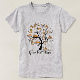 KATZLOVER | Kitty Tree T-Shirt