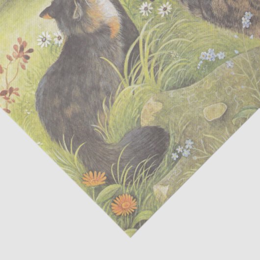 KATZLOVERS TISSUPAPIER SEIDENPAPIER (Detail)