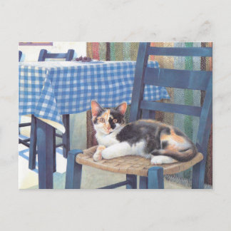 KATZMALERUNGSKARTEN POSTKARTE