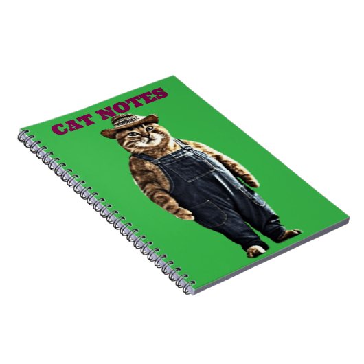 KATZNOTEN NOTIZBLOCK (Rechte Seite)