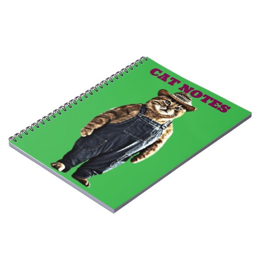 KATZNOTEN NOTIZBLOCK (Linke Seite)