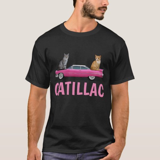 KATZPINK CADDY CLASSIC CAR T-Shirt (Vorderseite)