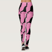 KATZPINK YOGA PANTS LEGGINGS (Rückseite)