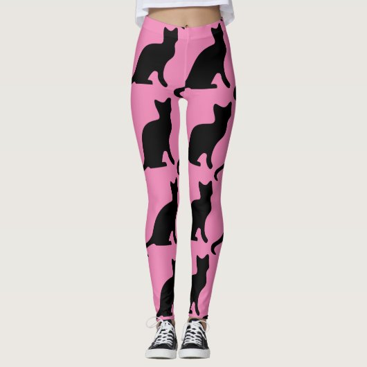KATZPINK YOGA PANTS LEGGINGS (Vorderseite)