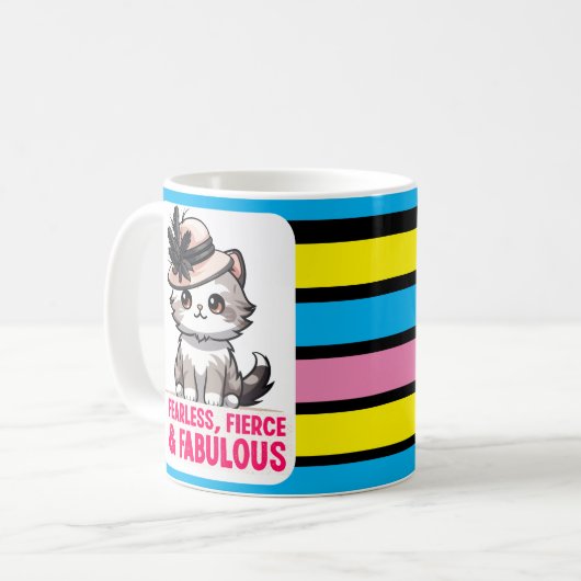 KATZQUOTE KAFFEETASSE (Vorderseite Links)